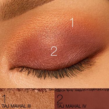 Eyeshadow QUAD, NARS Lidschatten-Paletten