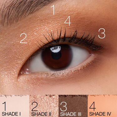 QUAD EYESHADOW, NARS Lidschatten