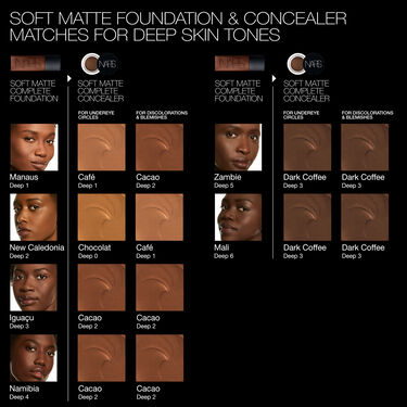 Soft Matte Complete Foundation, NARS Teint