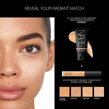 Pure Radiant Tinted Moisturizer LSF 30/PA+++, NARS Tinted Moisturiser