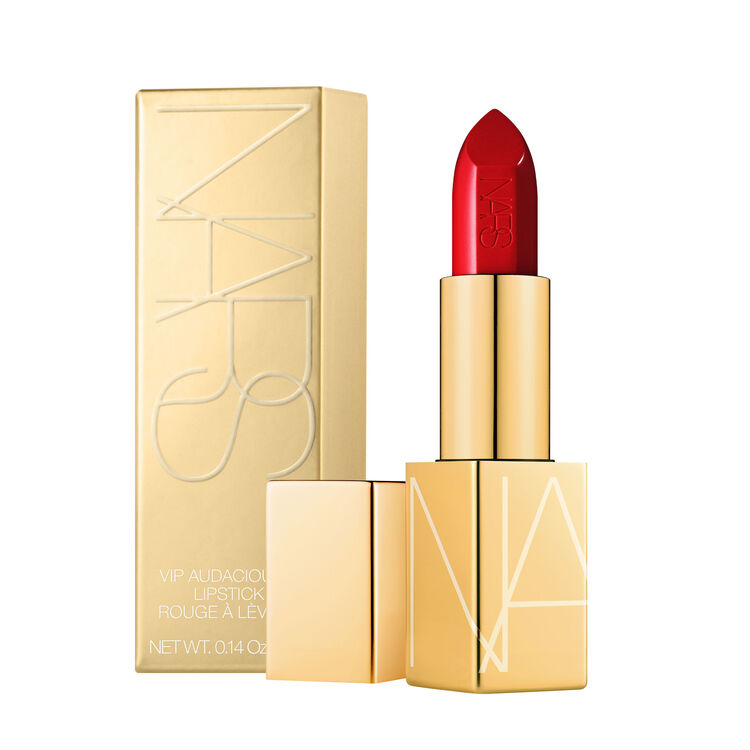VIP AUDACIOUS LIPSTICK, NARS FAST VERGRIFFEN