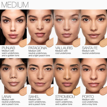 NATURAL MATTE LONGWEAR FOUNDATION, NARS TRENDING