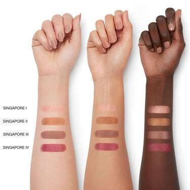 Eyeshadow QUAD, NARS Lidschatten-Paletten