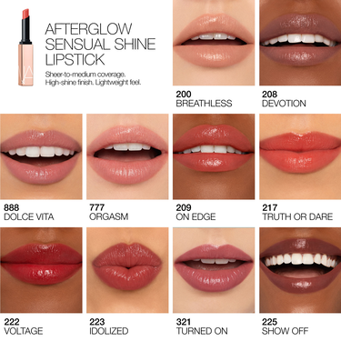 AFTERGLOW SENSUAL SHINE LIPSTICK, Nars Lippenstift