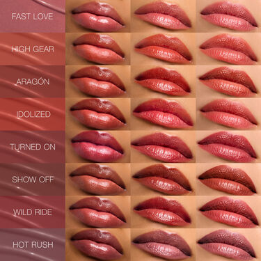AFTERGLOW SENSUAL SHINE LIPSTICK, NARS FAST VERGRIFFEN