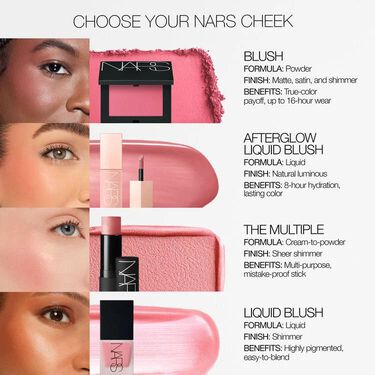 Afterglow Liquid Blush, Nars Orgasm Collection