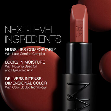 Ultimate Luxury Explicit Lipstick, NARS FAST VERGRIFFEN
