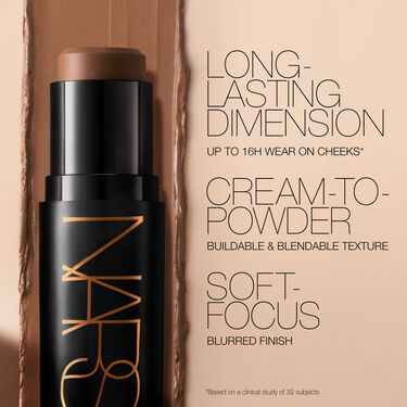 THE MULTIPLE SCULPTING STICK, NARS Bronzer