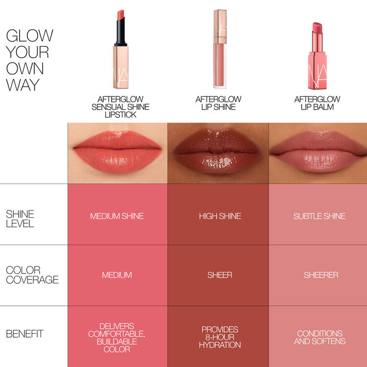 AFTERGLOW LIP SHINE, NARS NEUHEITEN AFTERGLOW LIP SHINE, NARS NEUHEITEN
