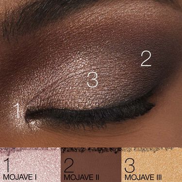 Eyeshadow QUAD, NARS Paletten