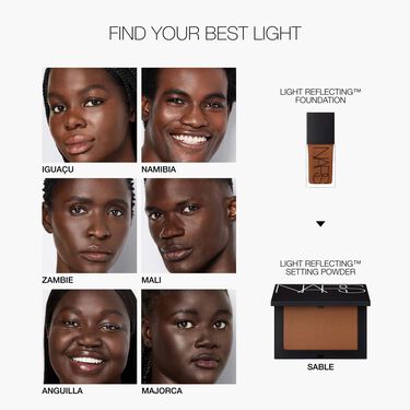 Light Reflecting Loose Setting Powder, NARS Make-up