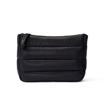 Puffer Pouch Black