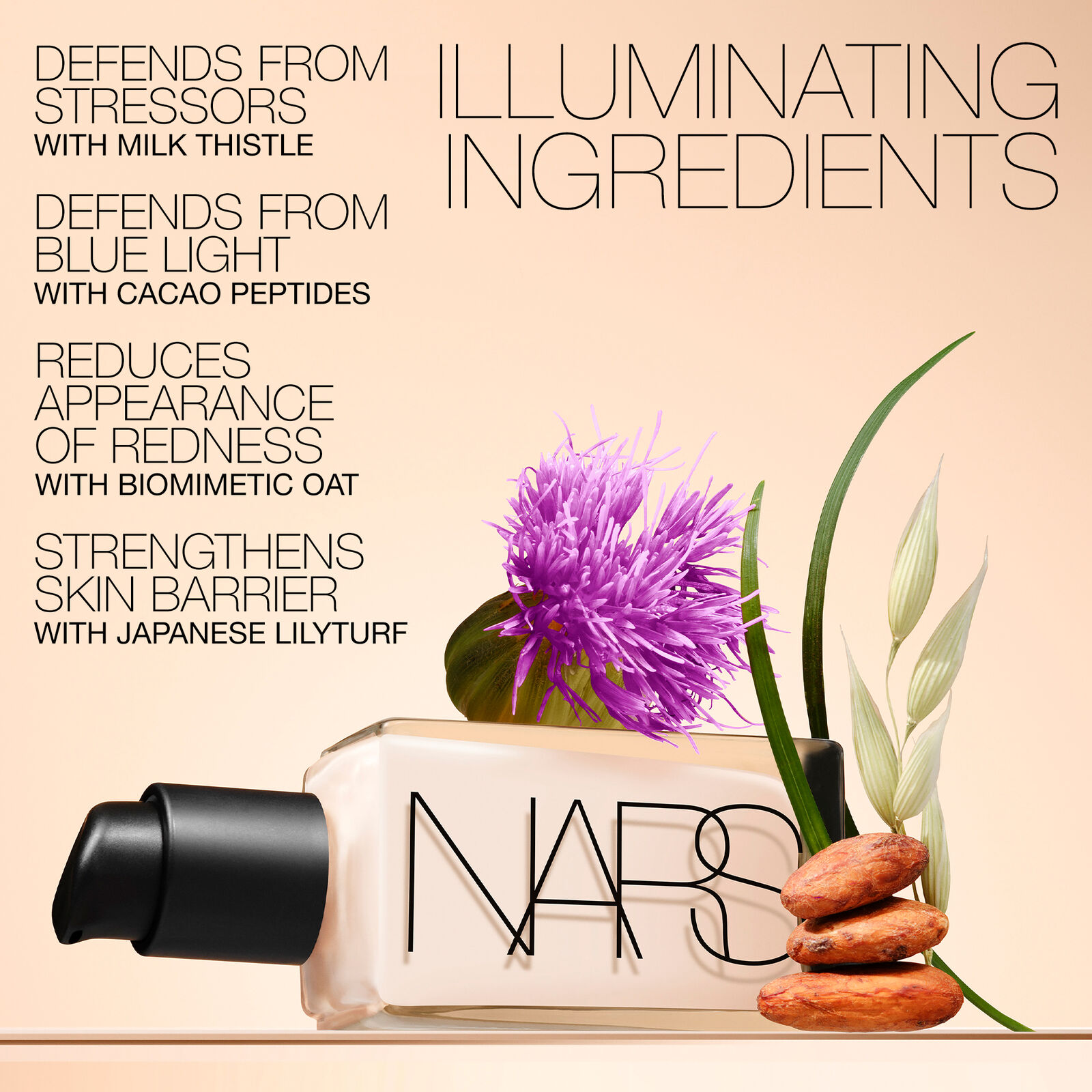 Light Reflecting Advanced Skincare Foundation, NARS Video-Tutorials