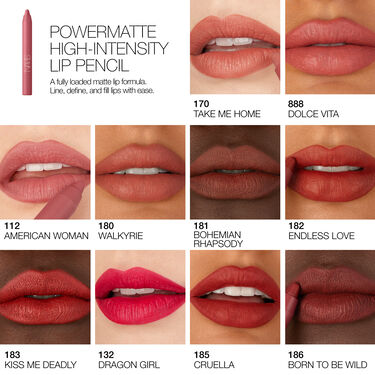 Powermatte High-Intensity Lip Pencil, NARS Neu