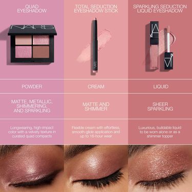 SPARKLING SEDUCTION LIQUID EYESHADOW, NARS Lidschatten