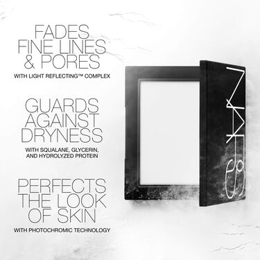 Light Reflecting Pressed Setting Powder, NARS Puder
