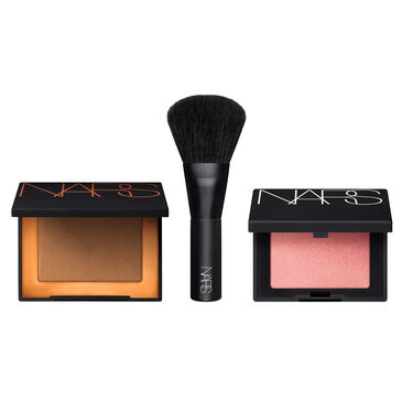 ICONIC GLOW MINI CHEEK SET, NARS Probenbeh&auml;lter