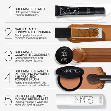 NATURAL MATTE LONGWEAR FOUNDATION, NARS TRENDING