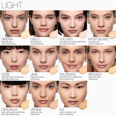 NATURAL MATTE LONGWEAR FOUNDATION, NARS TRENDING