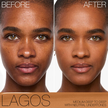 NATURAL MATTE LONGWEAR FOUNDATION, NARS TRENDING