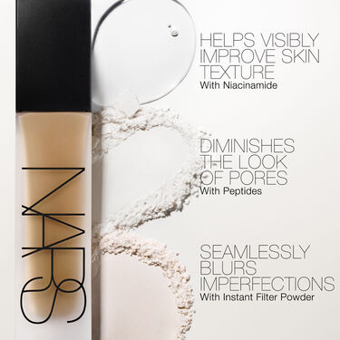 NATURAL MATTE LONGWEAR FOUNDATION, NARS TRENDING