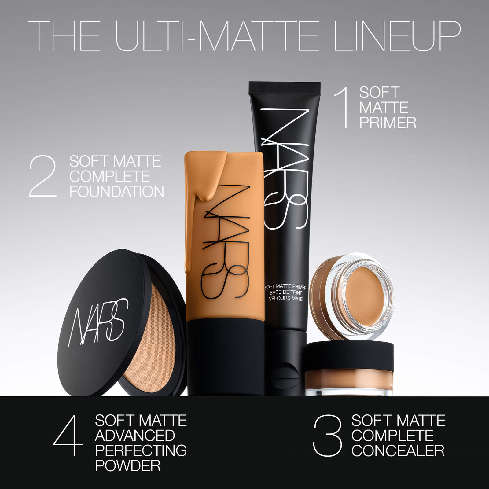 SOFT MATTE COMPLETE CONCEALER, NARS makeup