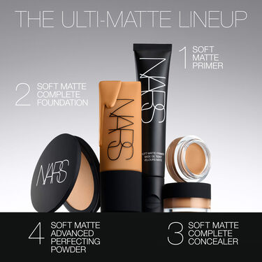 SOFT MATTE COMPLETE CONCEALER, NARS makeup