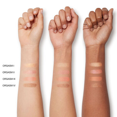 Eyeshadow QUAD, NARS Augen