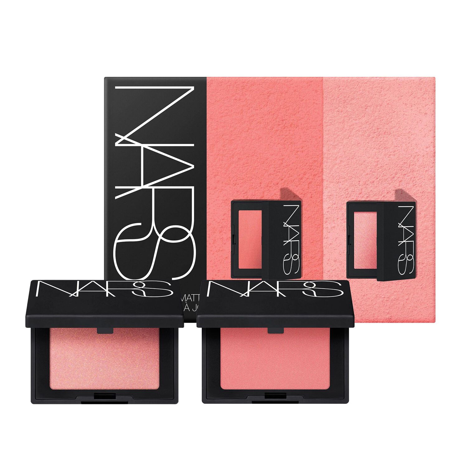 Mini Orgasm Matte & Glow Blush Duo