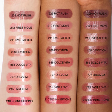 AFTERGLOW SENSUAL SHINE LIPSTICK, NARS FAST VERGRIFFEN