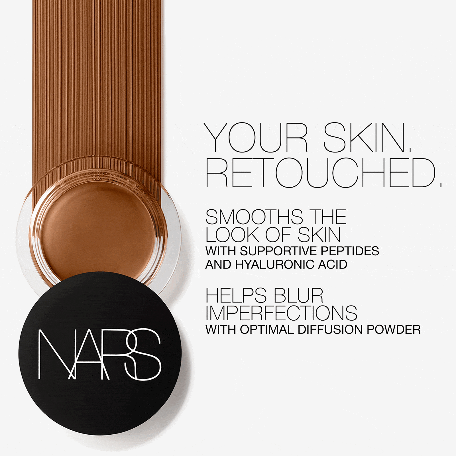 SOFT MATTE COMPLETE CONCEALER, NARS makeup
