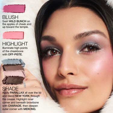 APR&Egrave;S SKI CHEEK & EYE PALETTE, NARS KITS & GESCHENKSETS
