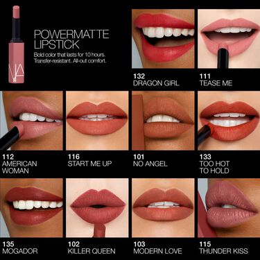 Powermatte Lipstick, NARS Lippen