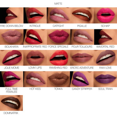 Lipstick, NARS FAST VERGRIFFEN