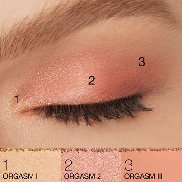 Eyeshadow QUAD, NARS Augen