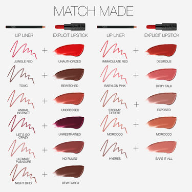 LIP LINER, NARS Lip Pencils