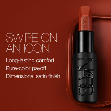 Ultimate Luxury Explicit Lipstick, NARS FAST VERGRIFFEN
