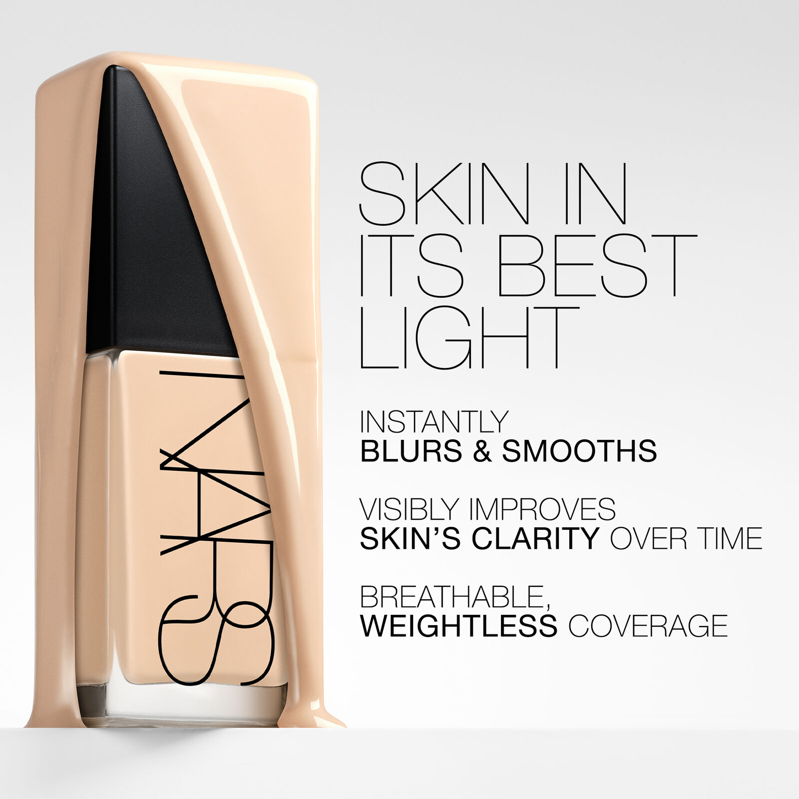 Light Reflecting Advanced Skincare Foundation, NARS Video-Tutorials