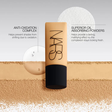 Soft Matte Complete Foundation, NARS Teint