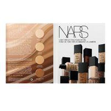 Light reflecting Foundation - proben, Nars NARS Proben