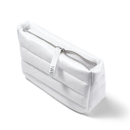 Puffer Pouch White