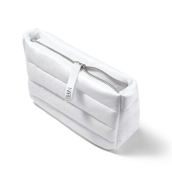 Puffer Pouch White