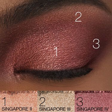 Eyeshadow QUAD, NARS Lidschatten-Paletten