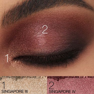 Eyeshadow QUAD, NARS Lidschatten-Paletten