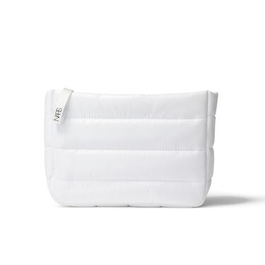 Puffer Pouch White, NARS Online Exclusive