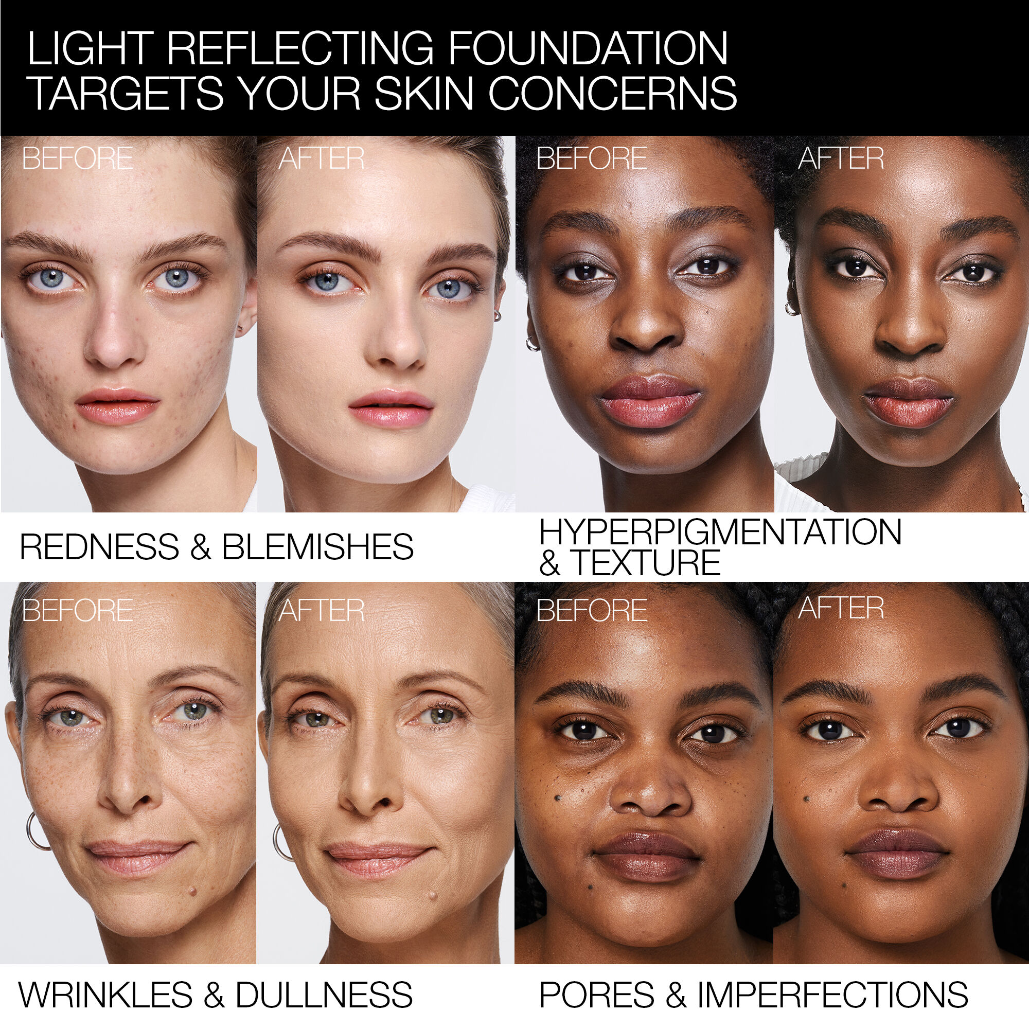 nars luminous light reflecting foundation