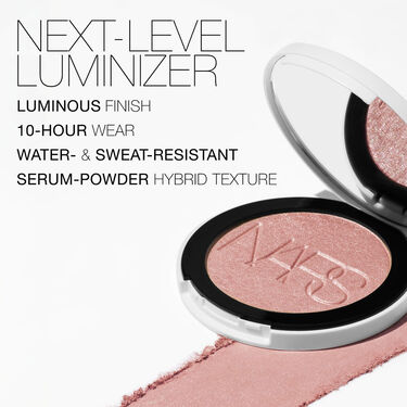 Light Reflecting Luminizing Powder, NARS Highlighter