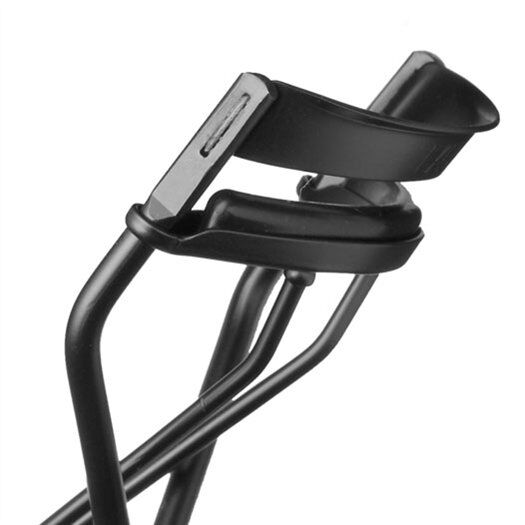 Wimpernzange Mit 3 Ersatzpads – Ergonomisch & Sanft Für Alle Augenformen, Material: Karbonstahl