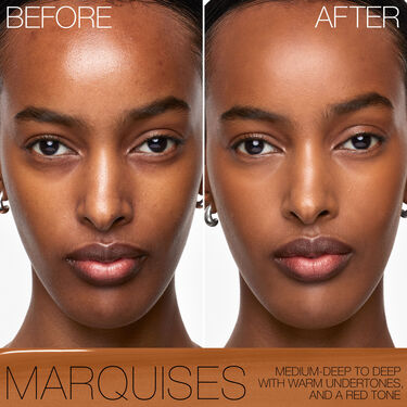 NATURAL MATTE LONGWEAR FOUNDATION, NARS TRENDING