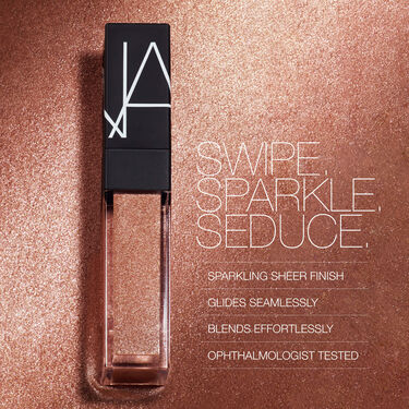 SPARKLING SEDUCTION LIQUID EYESHADOW, NARS Lidschatten